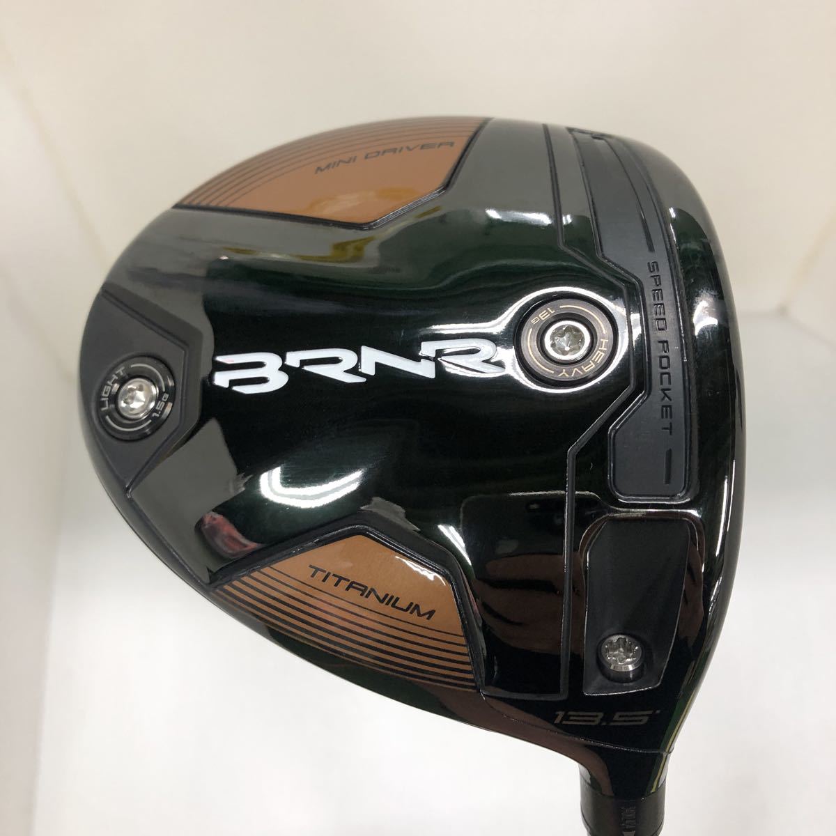 テーラーメイド BRNR MINI DRIVER バーナーミニドライバー 13.5° SR 
