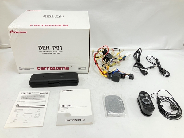 Pioneer パイオニア carrozzeria DEH-P01 AVユニット ジャンクH7920541