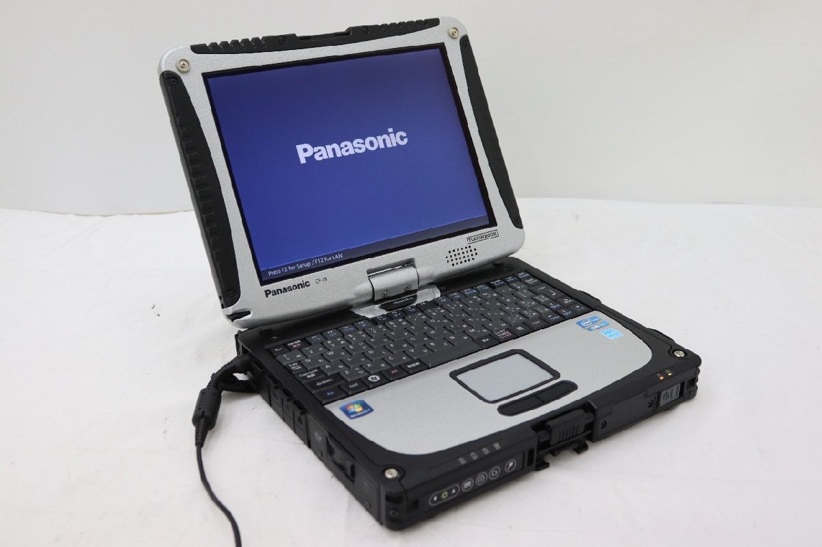1円～ 日本製 高速SSD LTE対応 12型 ノートパソコン Panasonic CF 