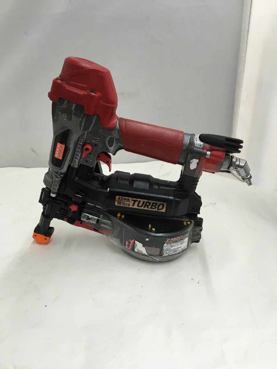 爆買い，高品質 ⑨ 品 エア工具 MAX マックス 41㎜高圧ねじ打機 ターボドライバ HV-R41G2 エアツール エアドライバー ビス打ち IT9L3RD988YW(エア釘打機)｜売買されたオークション情報、yahooの商品情報をアーカイブ エア釘打機