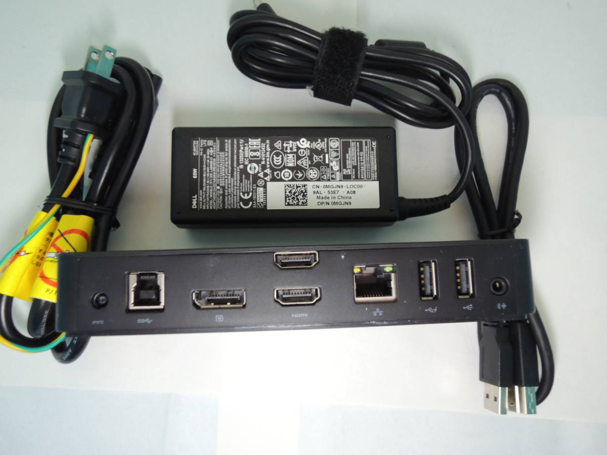 Dell デル ドッキングステーション D3100
