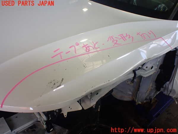 1UPJ-94431060]ボルボ・XC40(XB420TXCM)ボンネットフード 中古