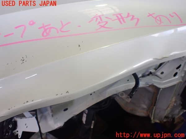 1UPJ-94431060]ボルボ・XC40(XB420TXCM)ボンネットフード 中古