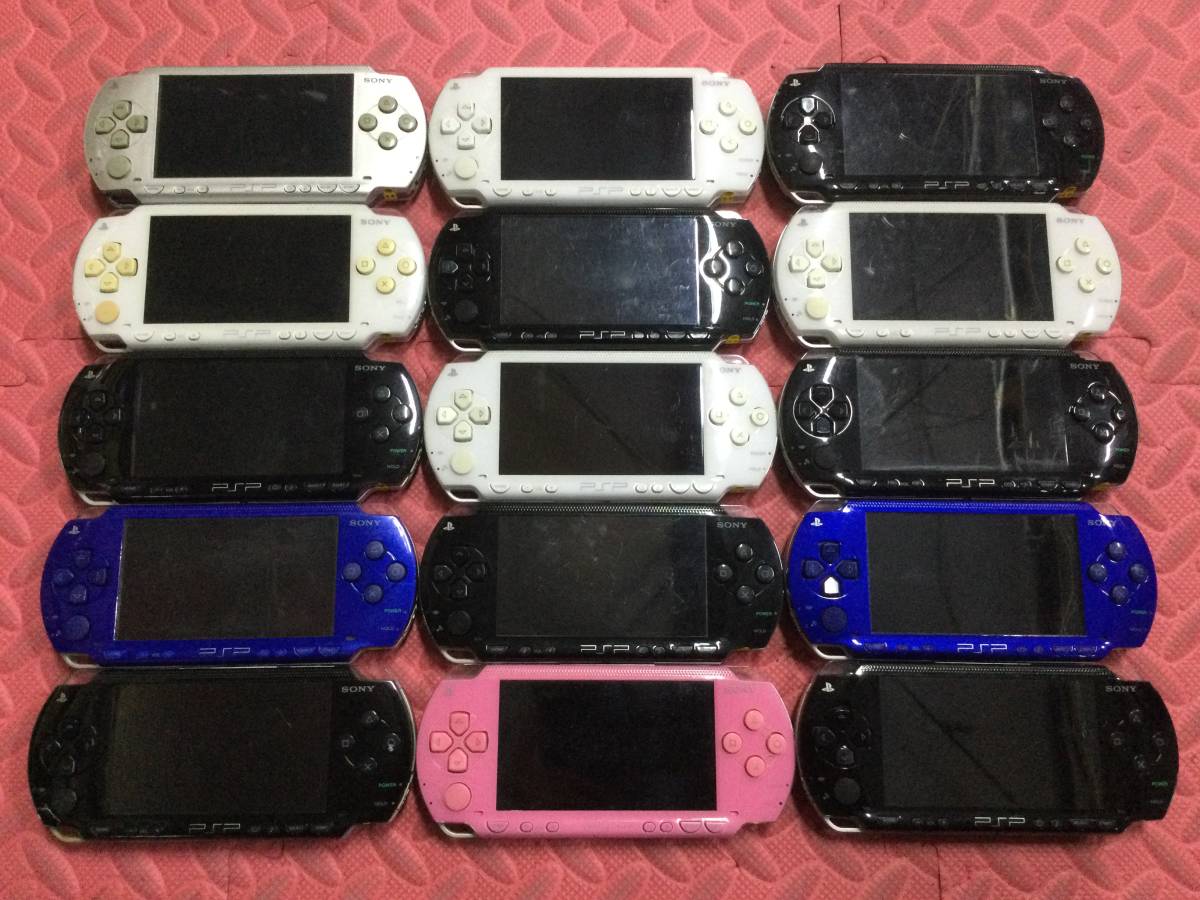 ゲーム機ジャンク15台まとめ売り 【公式通販】