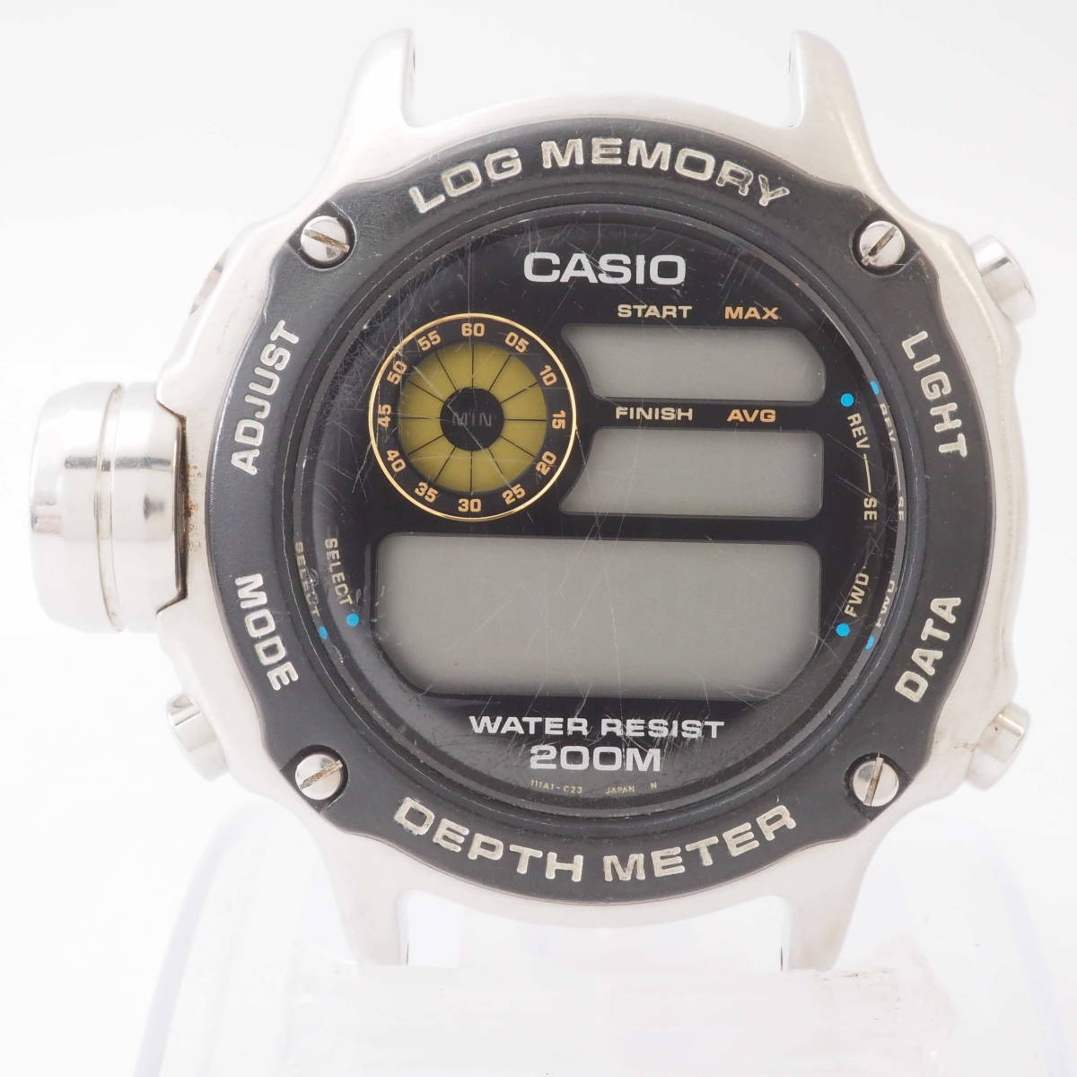 希少品】カシオ エアダイバーズ ログ メモリー 982 DEP-510 CASIO LOG 