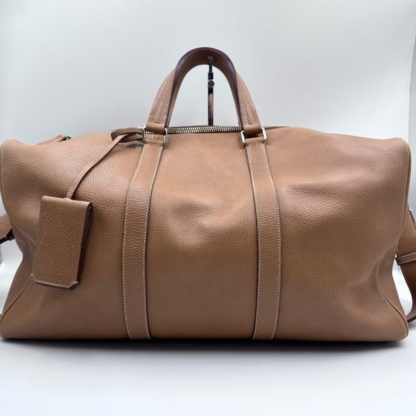 即決 JIL SANDER ジルサンダー 最高峰 メンズ 2WAY レザーボストン