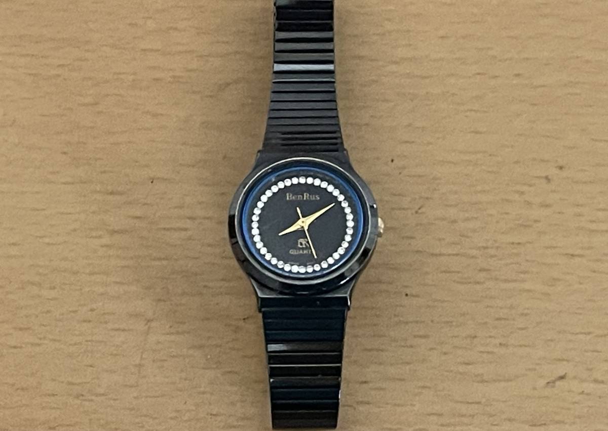 ■BENRUS ベンラス 腕時計 動作未確認④ アンティーク レトロ■_1