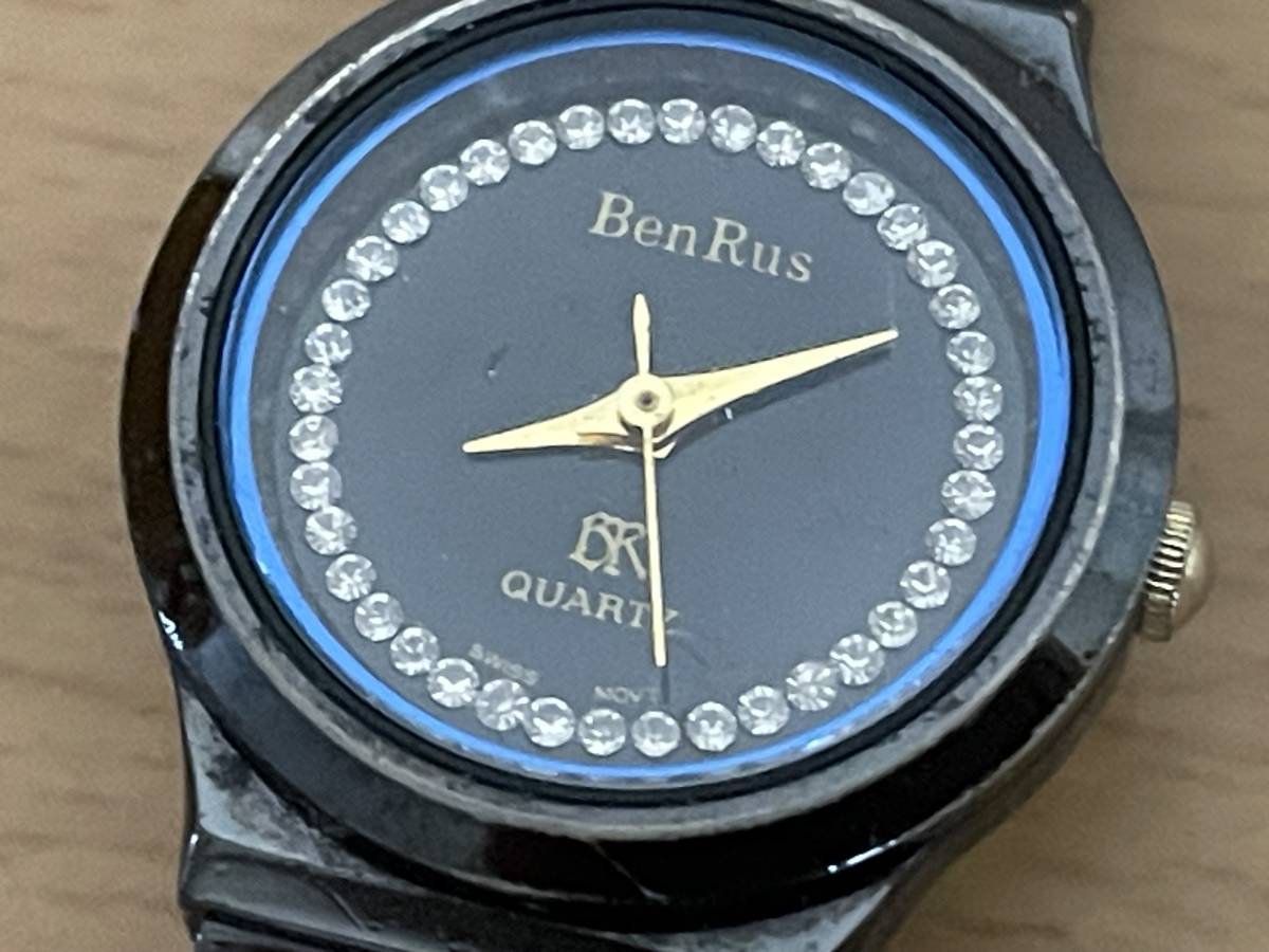 ■BENRUS ベンラス 腕時計 動作未確認④ アンティーク レトロ■_2