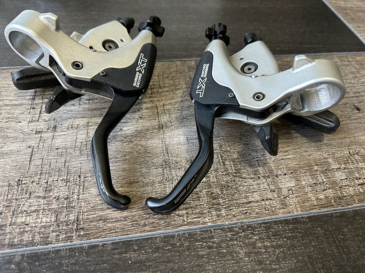 SHIMANO DEORE XT ST-M760 Set 3-Fach 3x9 Levier de Frein Combinaison