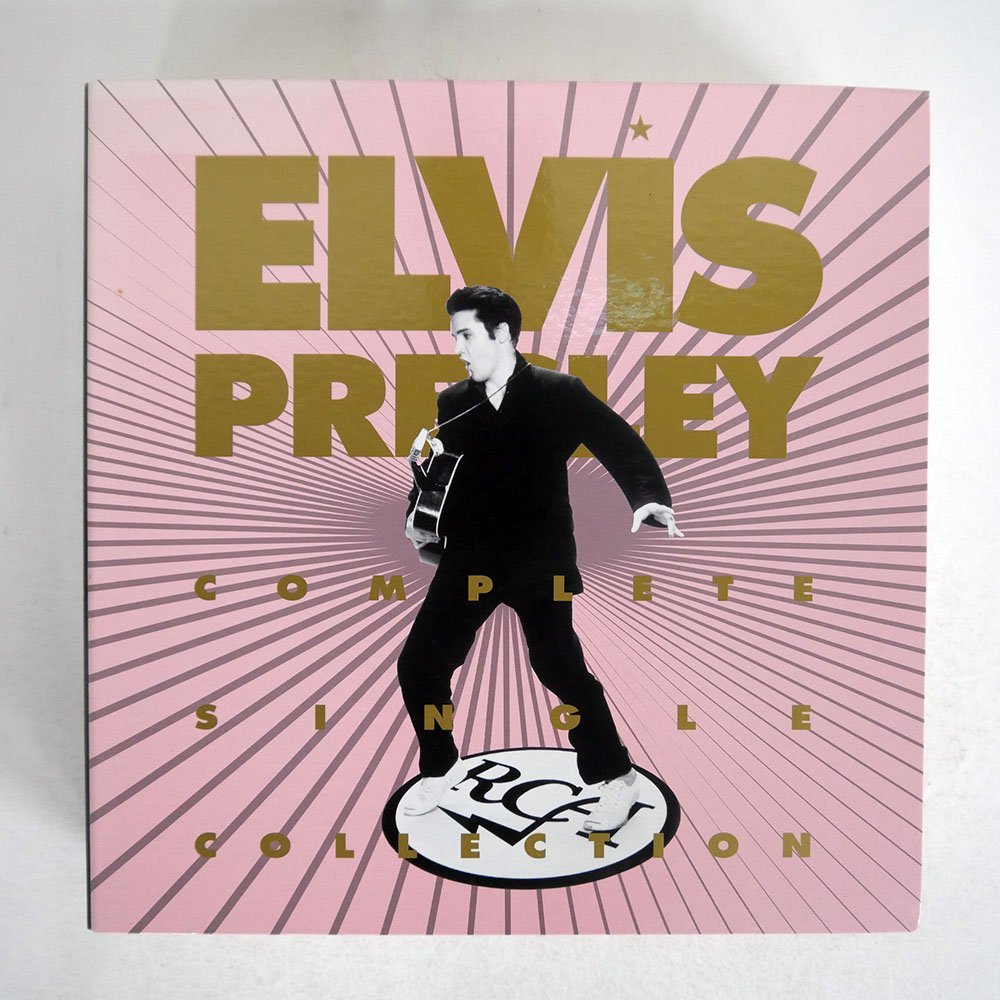 エルヴィス・プレスリー/°COMPLETE SINGLE COLLECTION/RCA DRF710110