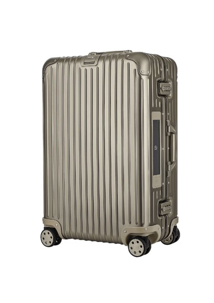 新品未使用 RIMOWA TOPAS SPORT E-Tag MULTIWHEEL 923.75.00.5 89L