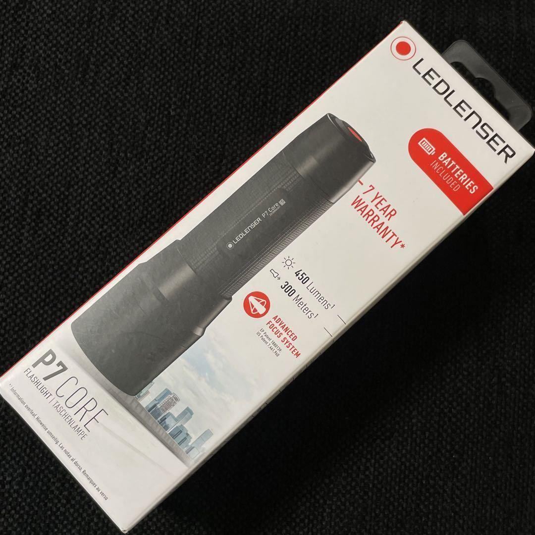 レッドレンザー P7 CORE LEDライト 502180 P7 Core LEDLENSER 美品
