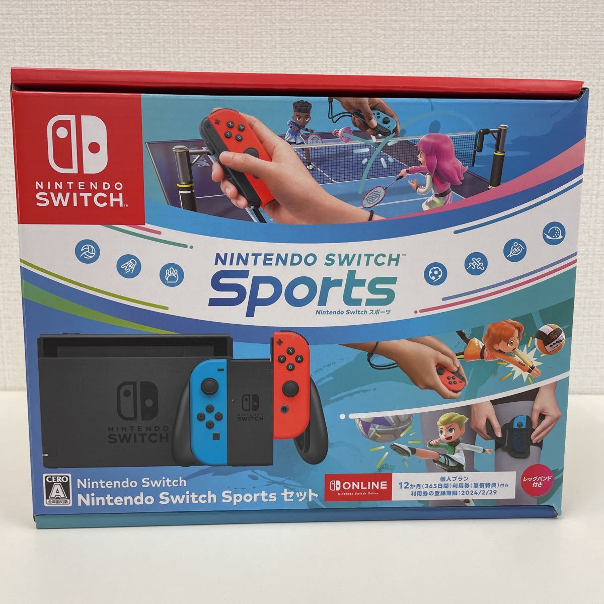 【新品未開封品】【送料無料】 Nintendo Switch Sportsセット ニンテンドースイッチ 本体 