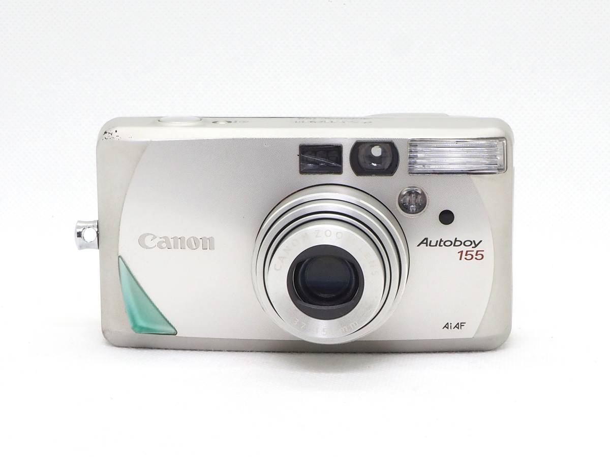 ☆美品❕動作確認済☆☆ キヤノンオートボーイ　155 Canon 0 Autoboy オートボーイ Camera キャノン 35mm Point &amp