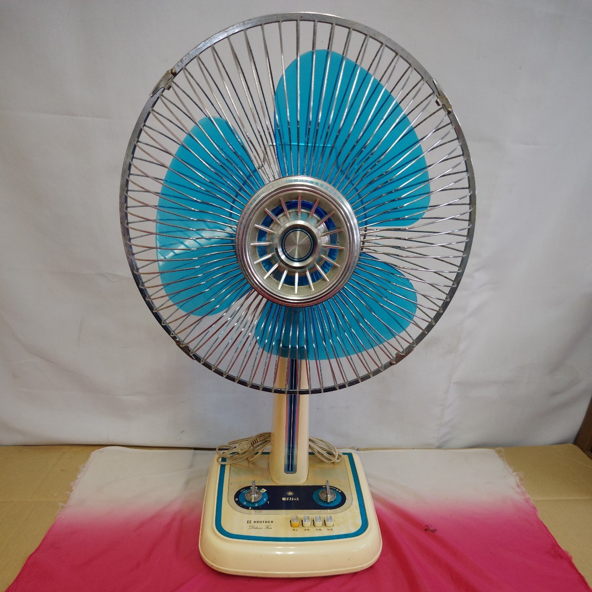 ◎【 昭和レトロ 扇風機 】約6kg レア ブラザー扇風機 BROTHER F35-157 