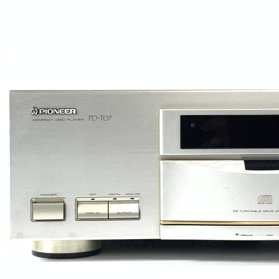 Pioneer PD-T07A CDデッキ パイオニア Pioneer PD-T07A CDデッキ