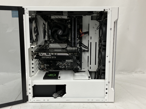 自作　デスクトップPC 自作PC Ryzen 5 3600 16GB SSD 500GB GeForce GTX 1660 デスクトップ