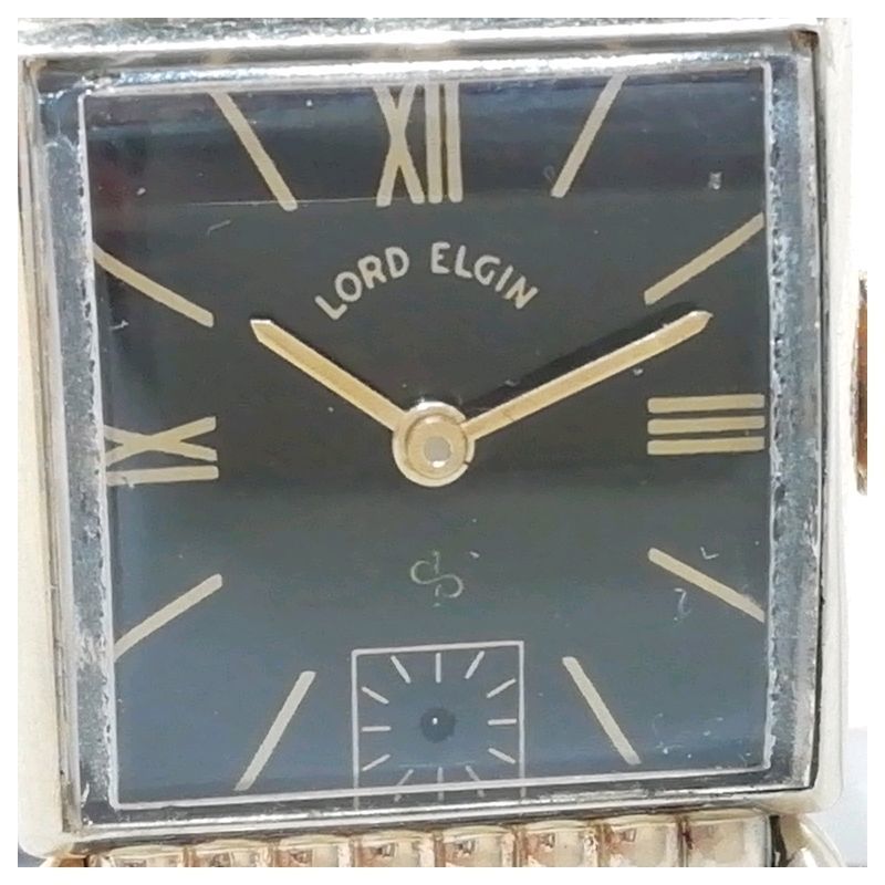 中古】ロードエルジン 腕時計 手巻き 14金張り 4602☆ジャンク商品