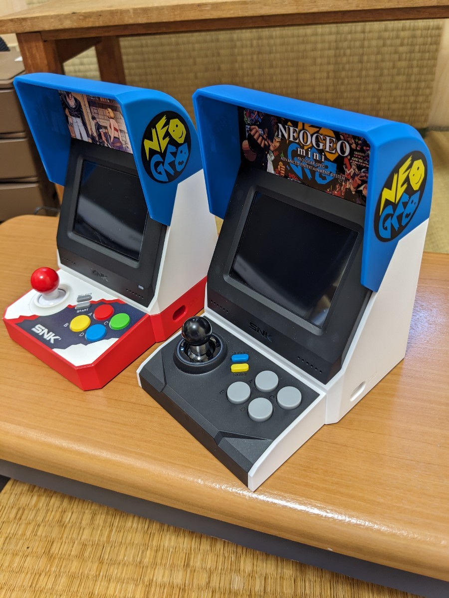 ネオジオミニ NEOGEO mini SNK 国内版 インターナショナル版 