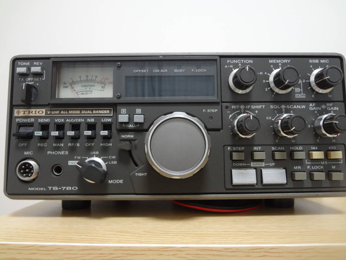 トリオ　TS-780　144ＭＨｚ／４３０ＭＨＺ TRIO TS-780 144/430MHz