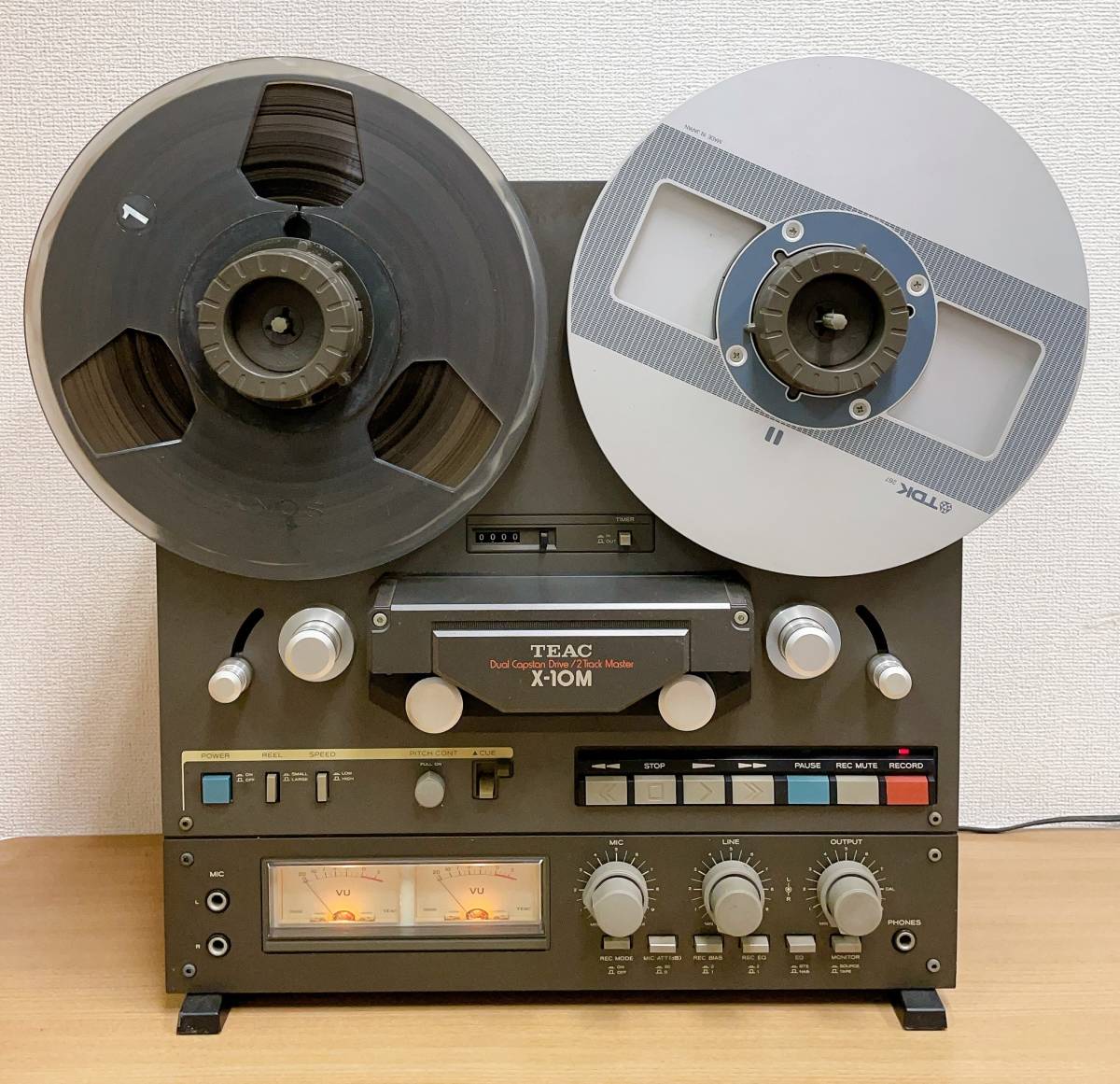 【07】TEAC ティアック X-10M オープンリールデッキ 中古 現状品 251112H2430 　　　　
