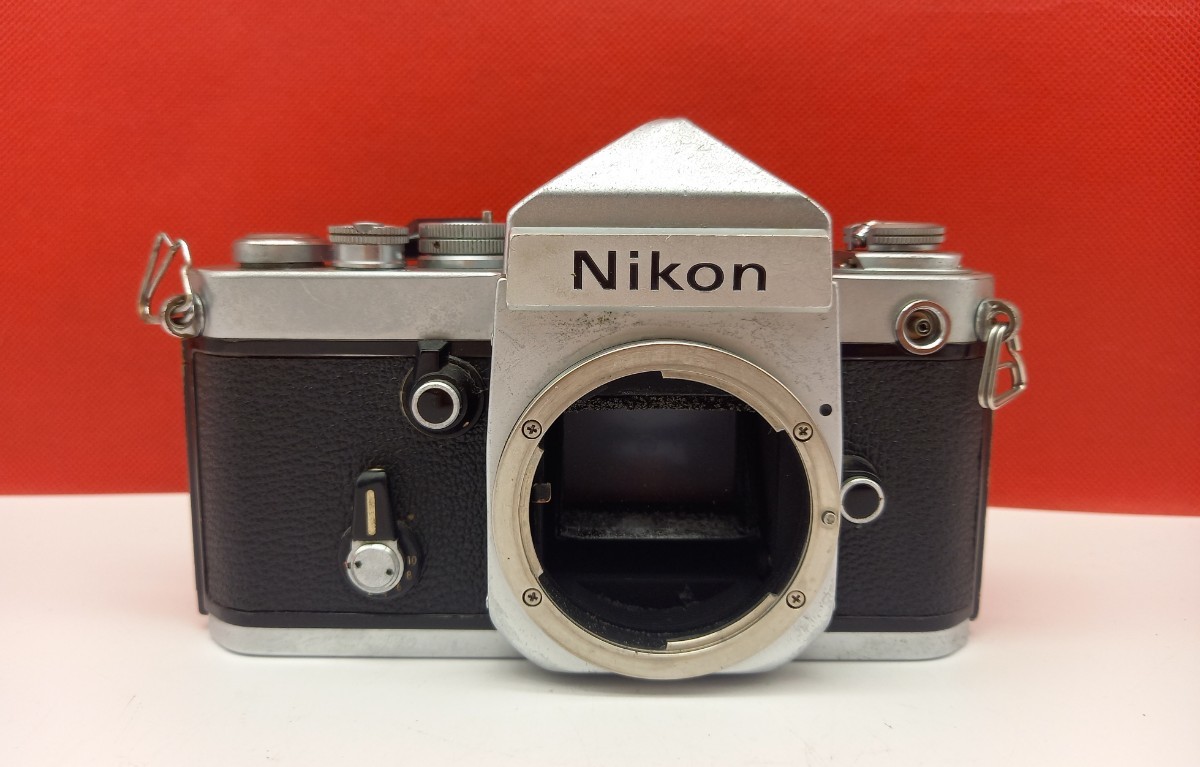 Nikon F2 フォトミックA ボディ シルバー 2370 Nikon F2 フォトミックA