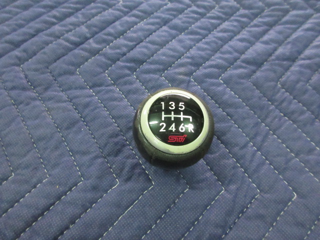 レガシー B4 ts BM9 STIシフトノブ 中古品