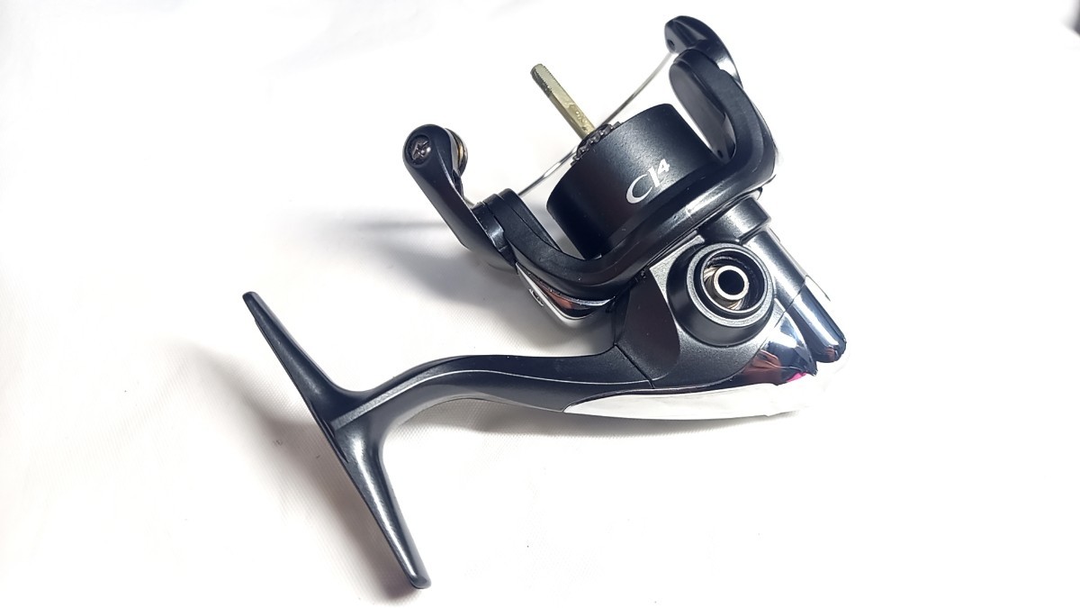 シマノ 09レアニウムci4 1000s 管527c 本体のみ 部品取り 注意有