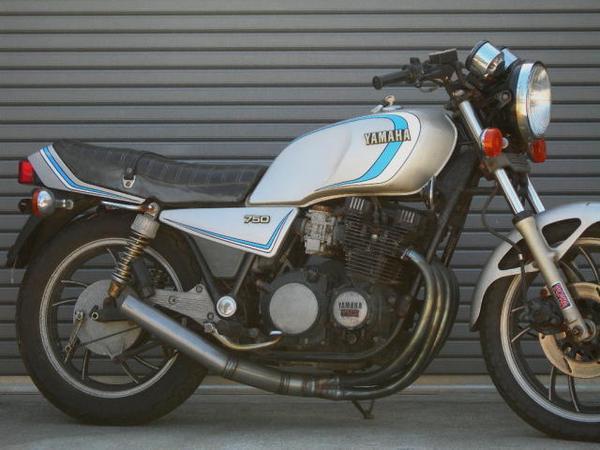 XJ750用 ショート集合 【 ゼス管ショートマフラー 手曲 】 ショート