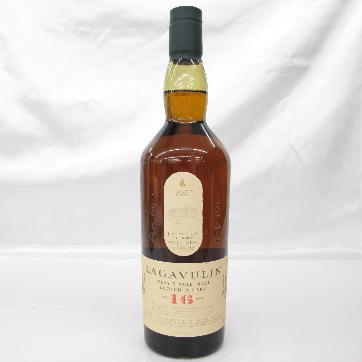ラガヴーリン 16年 箱入り 【未開栓】LAGAVULIN ラガヴーリン 16 ラガヴーリン 16年 箱入り 【未開栓】LAGAVULIN ラガヴーリン 16