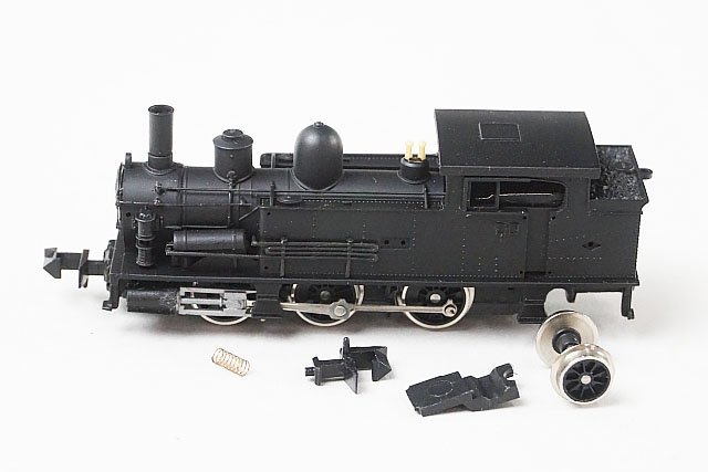 河合商会 Nゲージ B6 2157タイプ 蒸気機関車 ※ジャンク品 KP-150 N