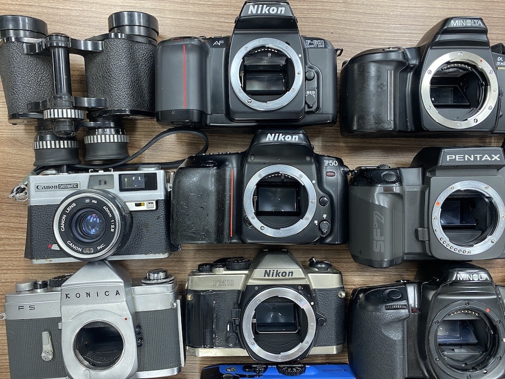 同梱不可]【20点】NIKON PENTAX CANON他 ボディ フィルムカメラ