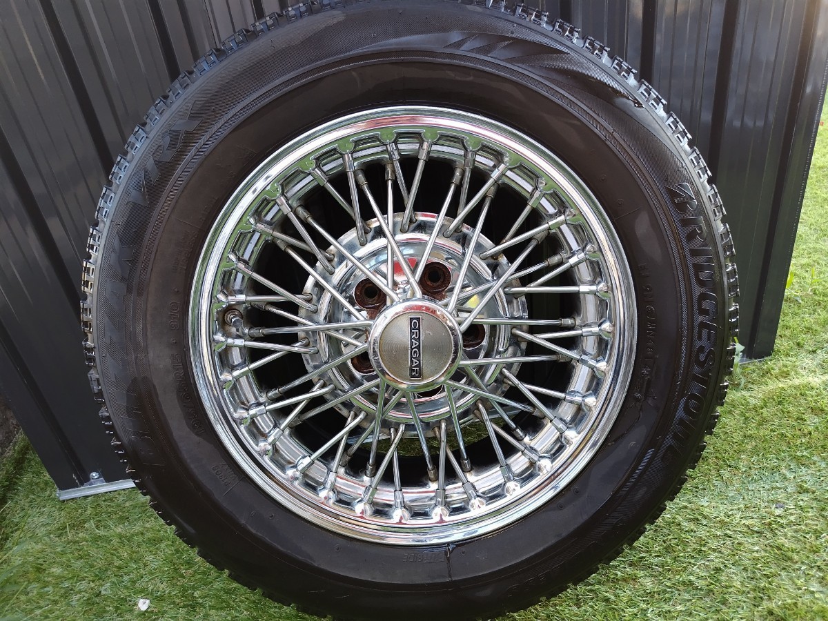 クレーガー Yahoo!オークション ワイヤーホイール CRAGAR 15インチ 