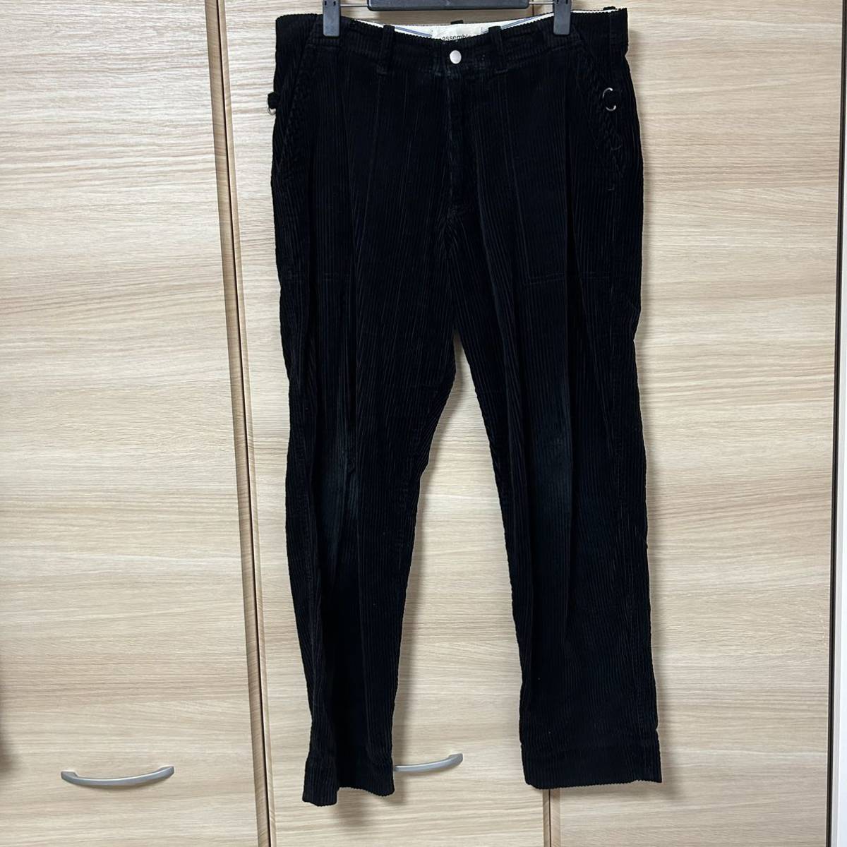 assemble a.k.a AFFA undercover 金沢限定 コーデュロイボンデージ 