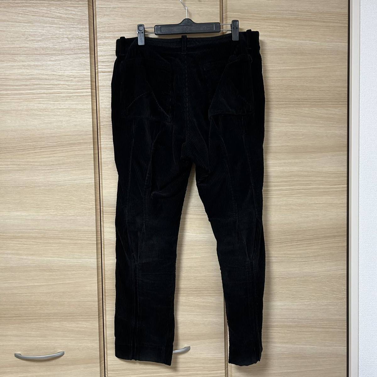 assemble a.k.a AFFA undercover 金沢限定 コーデュロイボンデージ 