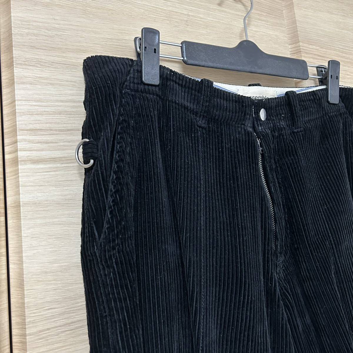 UNDERCOVER ASSEMBLE aka AFFA ボンテージパンツ assemble a.k.a AFFA