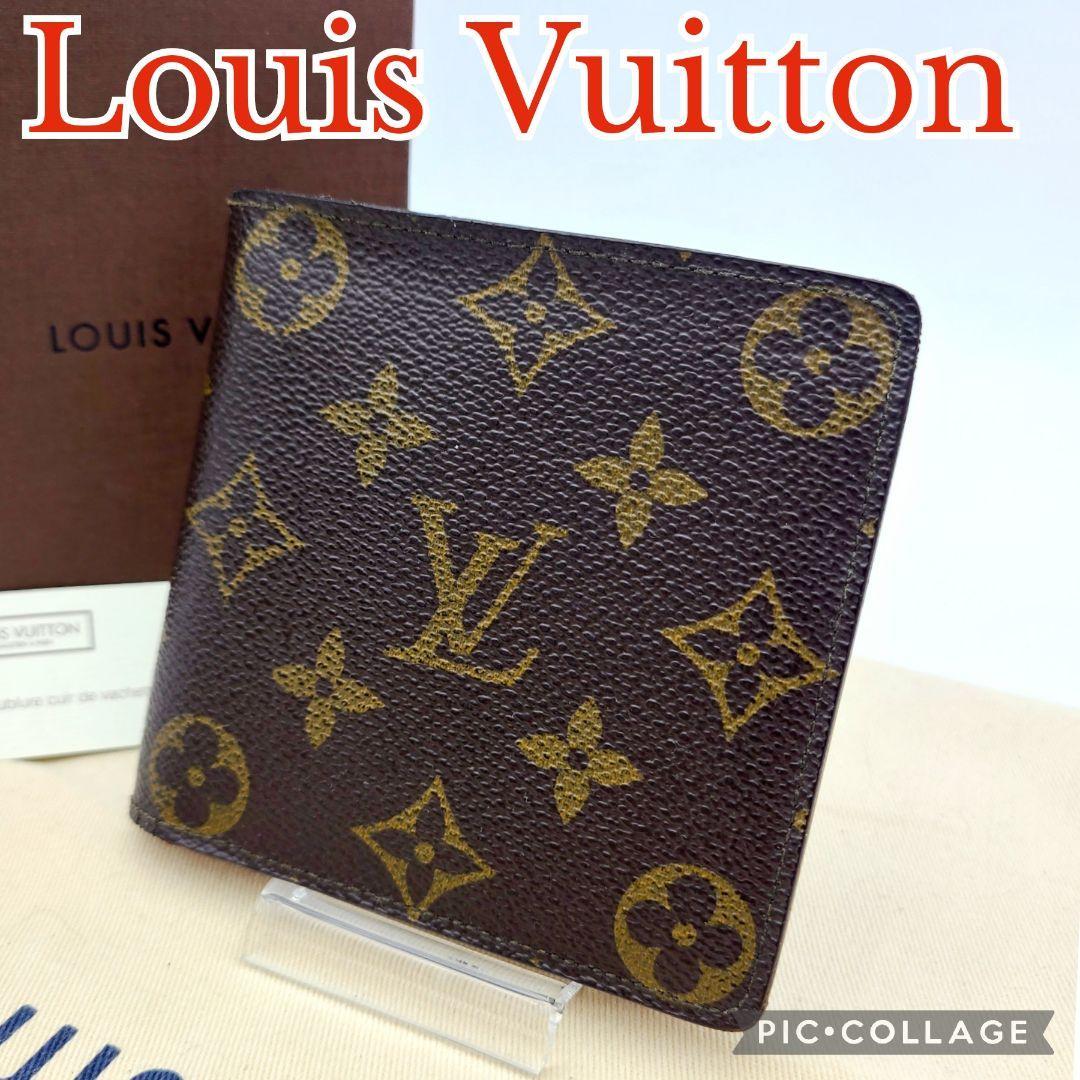 良品 Louis Vuitton ルイヴィトン モノグラム ポルト ビエ カルト 