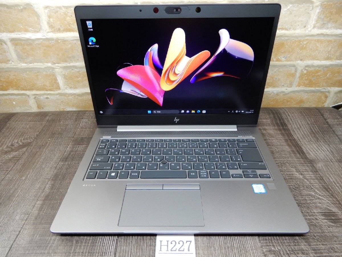 H227☆最新Windows11☆第8世代 Core i7☆WEBカメラ & 高速 512GB SSD