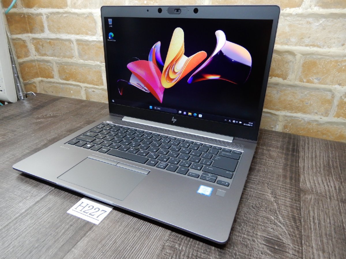 H227☆最新Windows11☆第8世代 Core i7☆WEBカメラ & 高速 512GB SSD