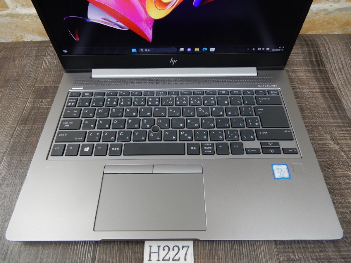H227☆最新Windows11☆第8世代 Core i7☆WEBカメラ & 高速 512GB SSD