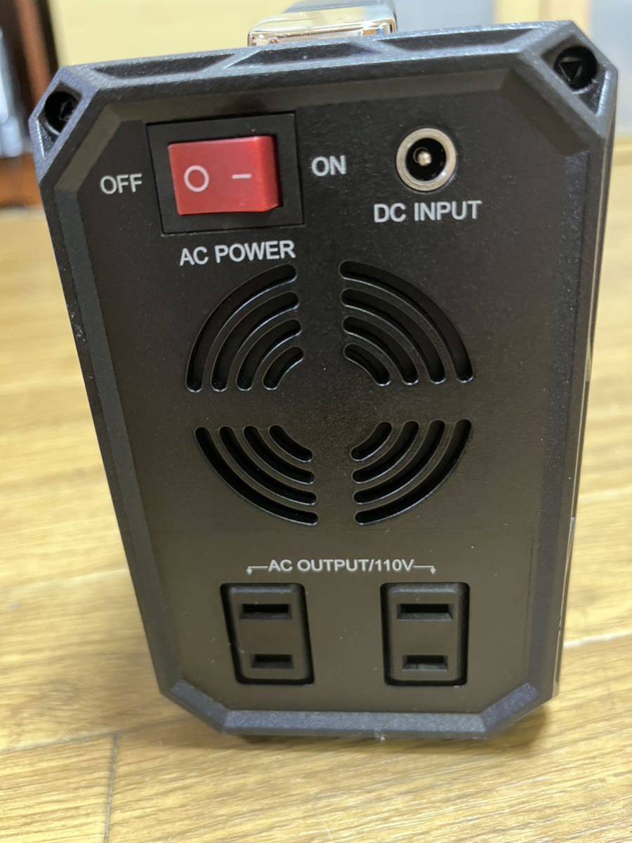 ジャンク☆FlashFish G300 ポータブルソーラー発電機 ポータブル電源