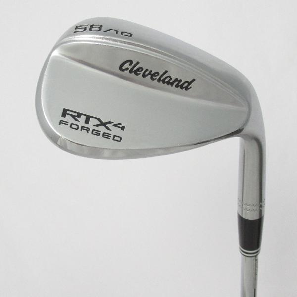 クリーブランド RTX RTX4 FORGED ウェッジ Dynamic Gold 【58-10】 シャフト：Dynamic Gold