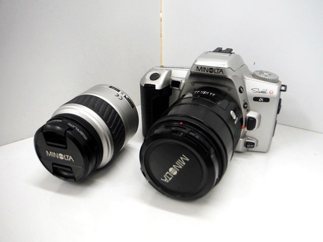 ☆ミノルタ MINOLTA 一眼レフカメラ sweetsα AF 35mm 1:1.4 動作未確認