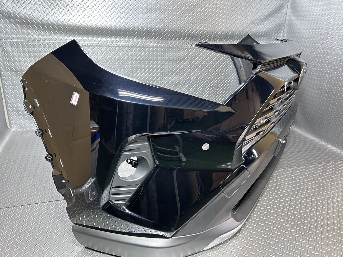 50系RAV4 純正フロントバンパー 黒メタ218ブラックメタリック 53113 