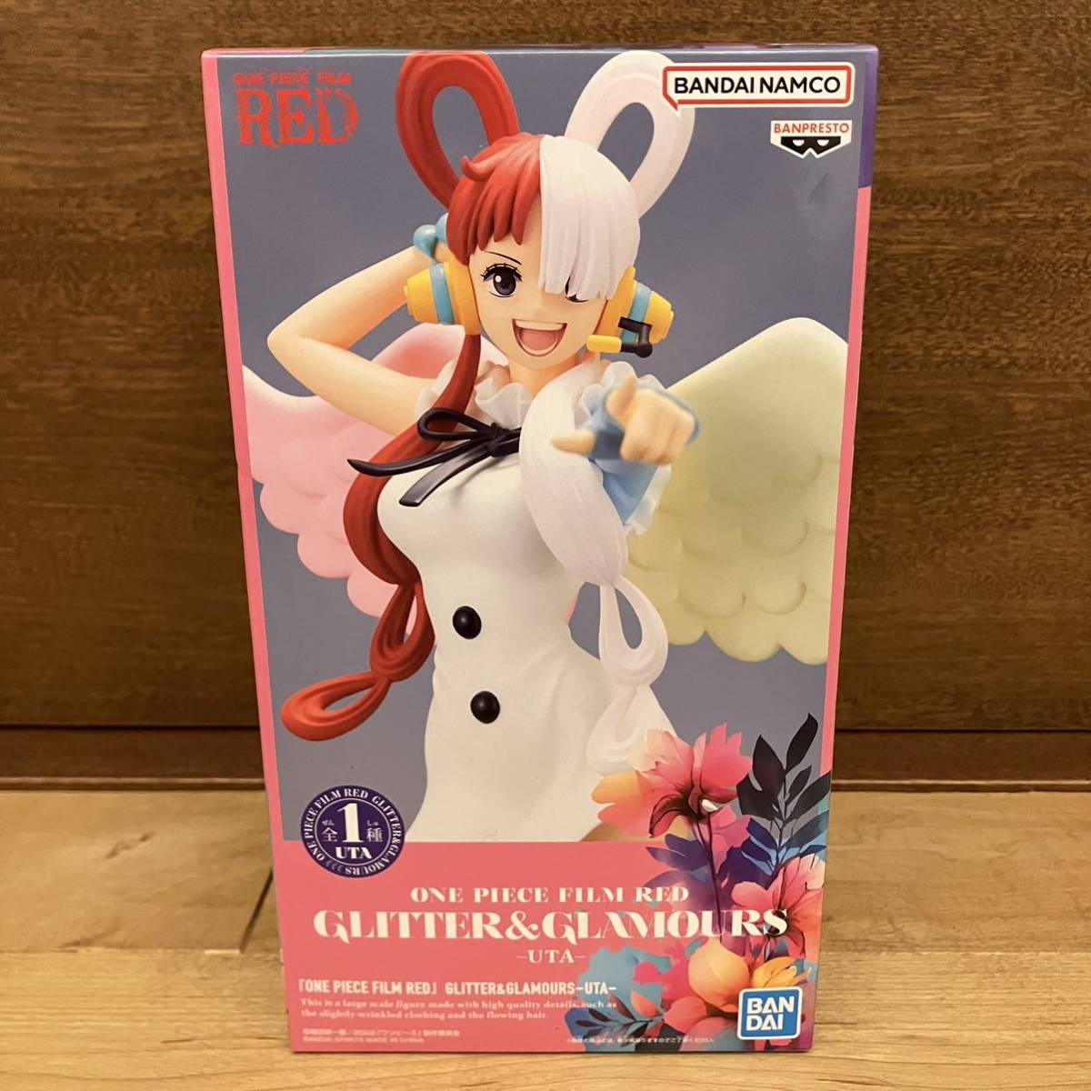 ワンピースGLITTER &GRAMOURS 7種セット 残7】ONE PIECE FILM RED