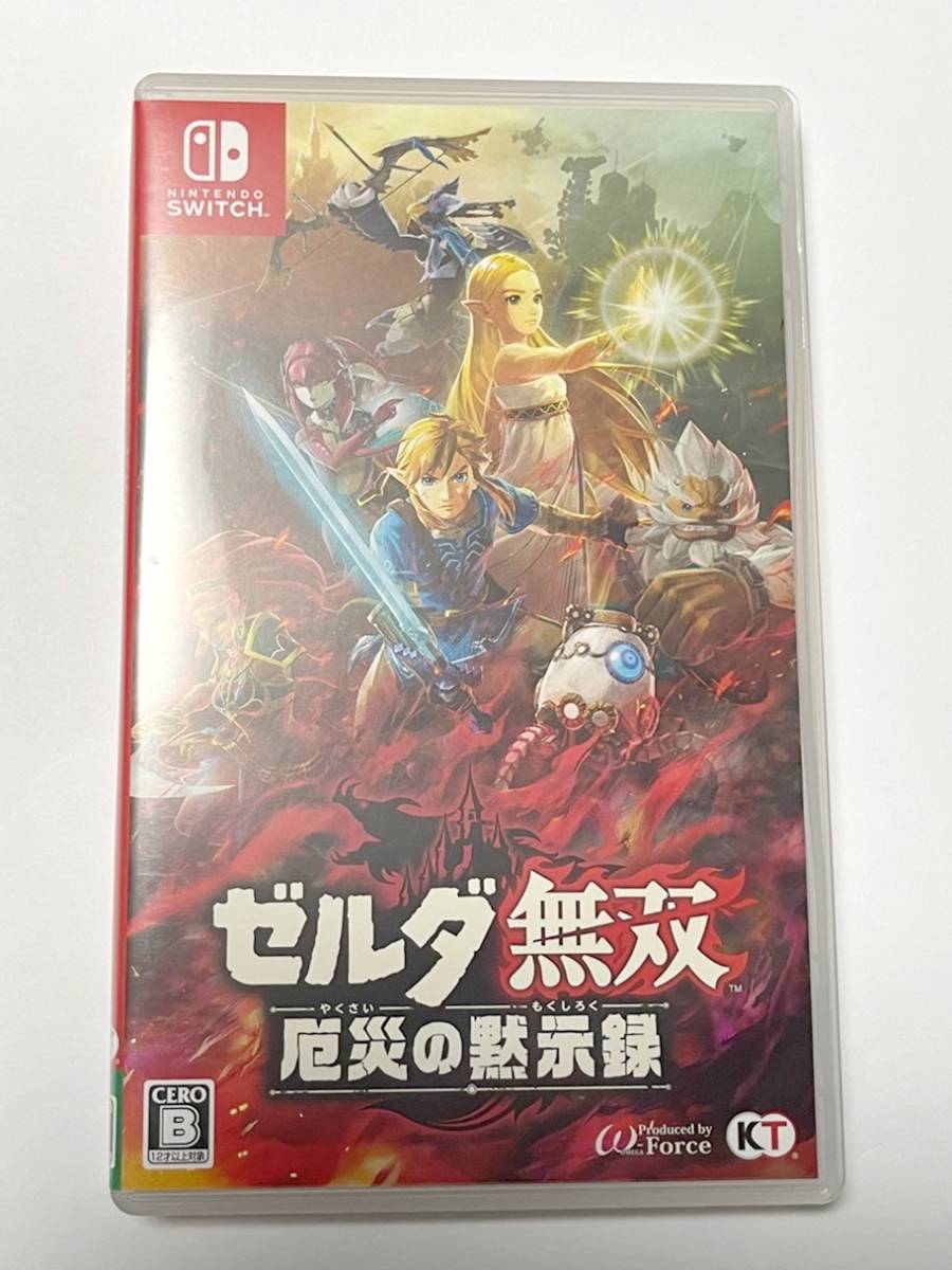正規品，HOT Switchスイッチ ゼルダ無双 厄災の黙示録(ニンテンドースイッチソフト)｜売買されたオークション情報、yahooの商品情報をアーカイブ公開 - オークファン ニンテンドースイッチソフト