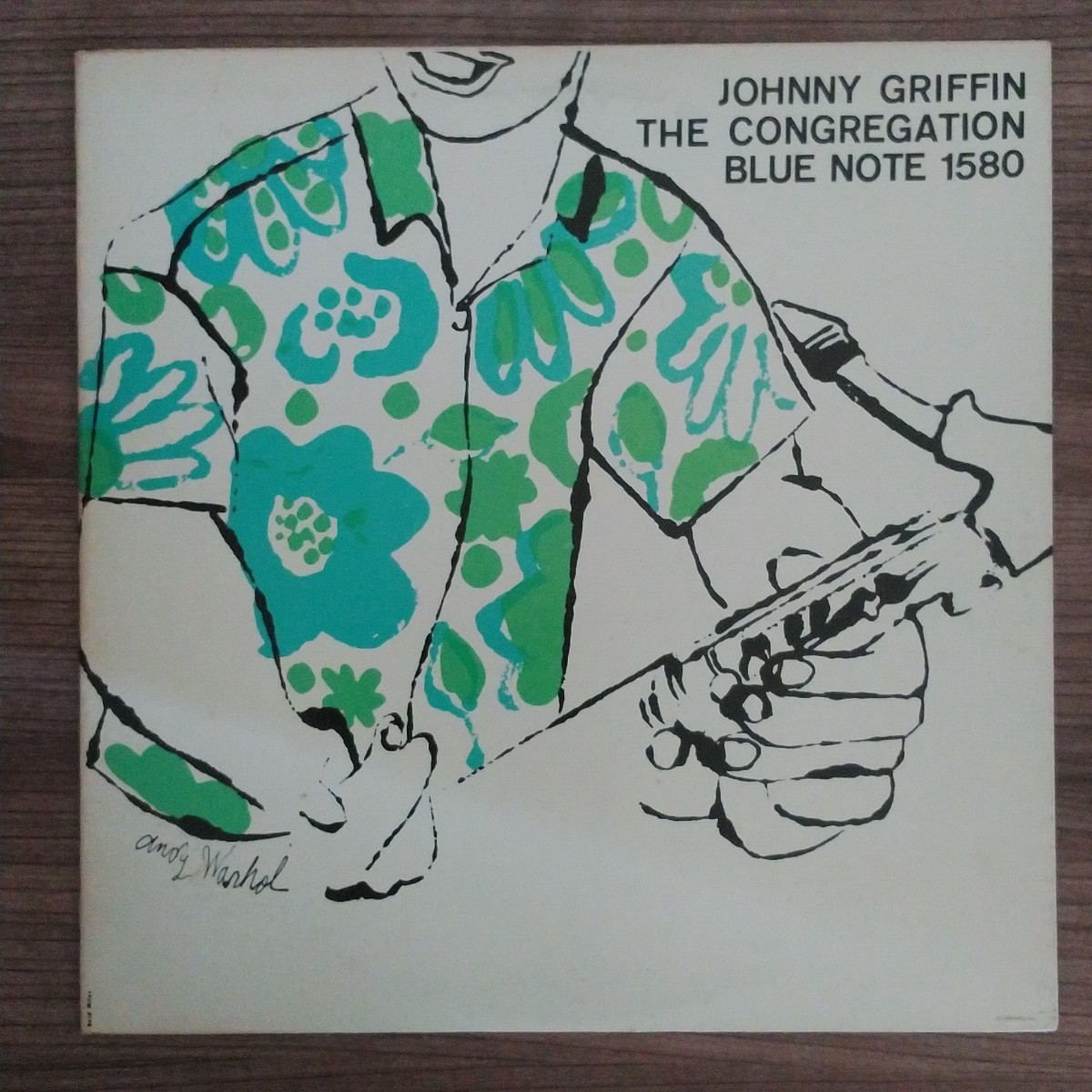 Johnny Griffin／Congregation LP UA mono盤 Johnny Griffin: The