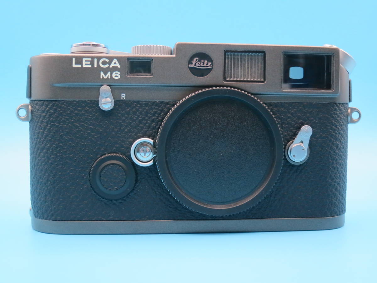 LEICA ライカ M6ブラック LEITZ WETZLAR GMBHボディのみ