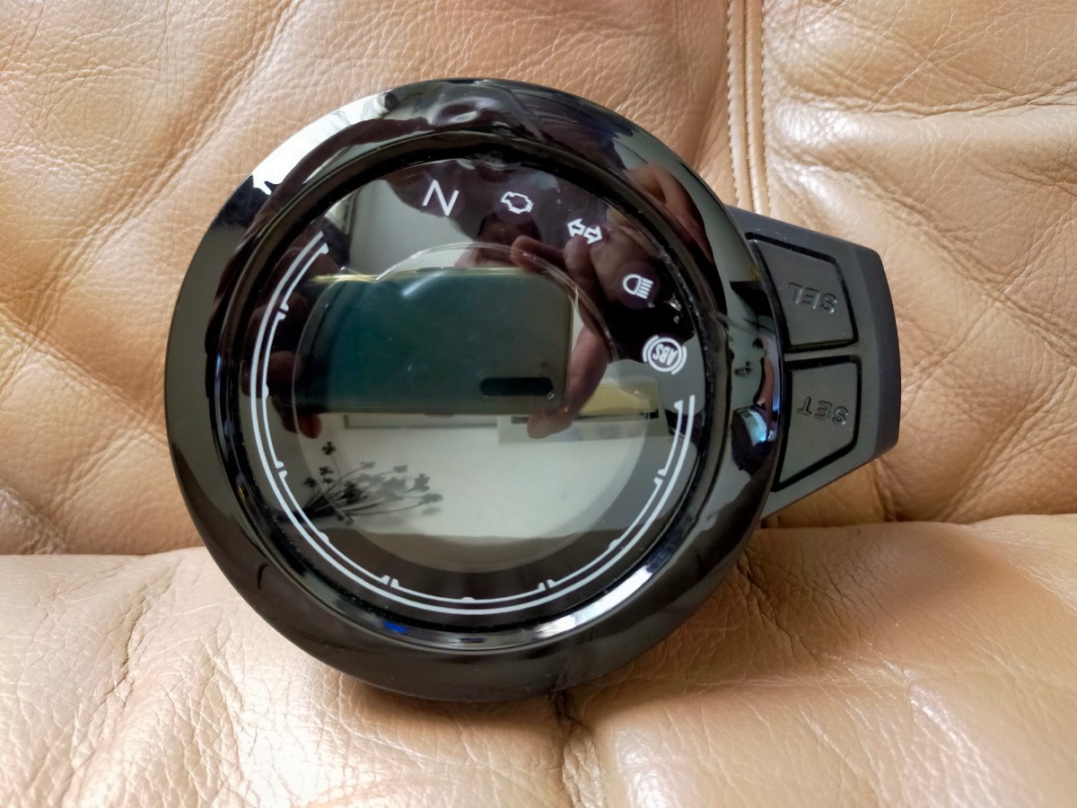 CT125ハンターカブメーター 中古6，552キロ