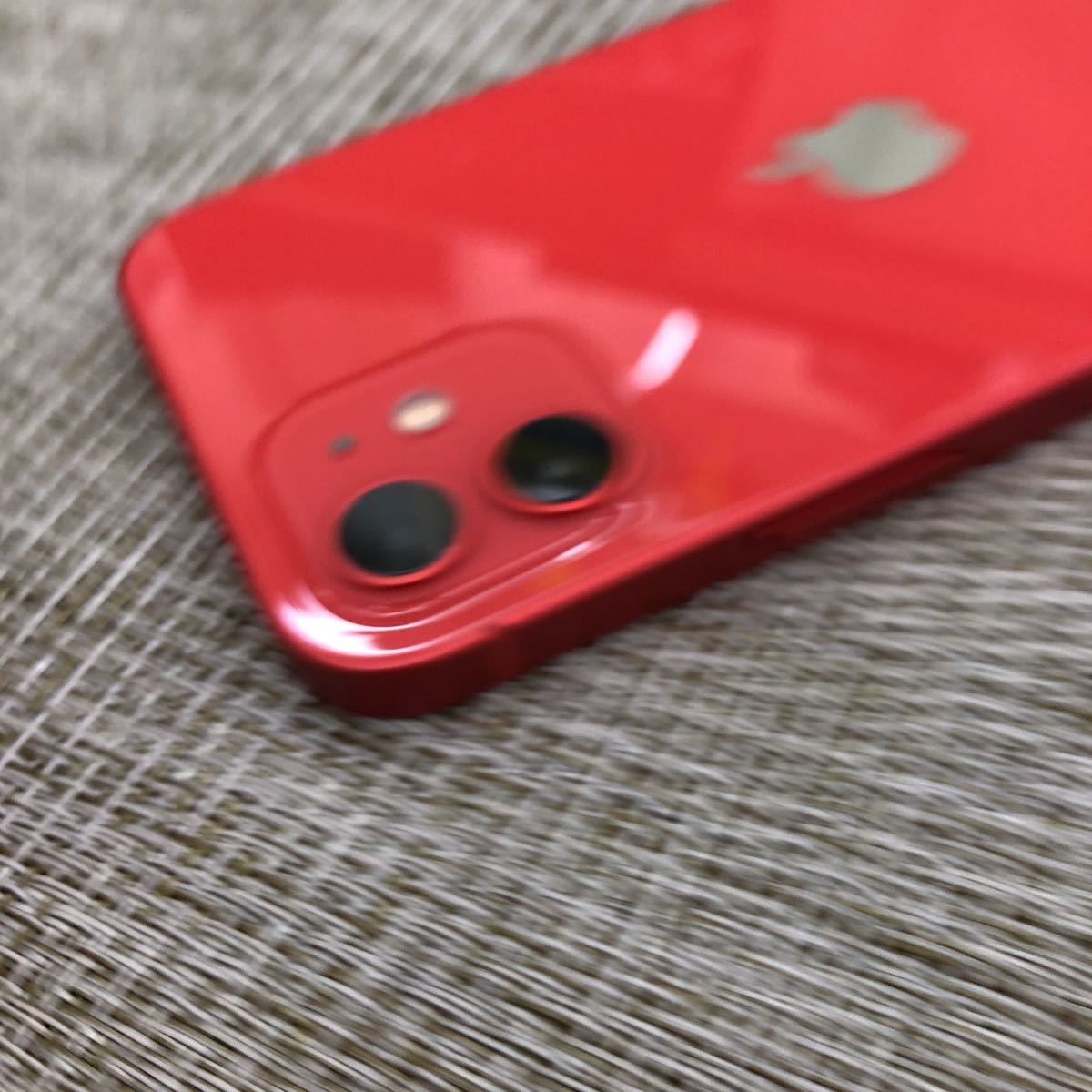 128GB MGHW3J⁄A SIMフリー 0 プロダクトレッド MGHW3J／A iPhone12 Red 